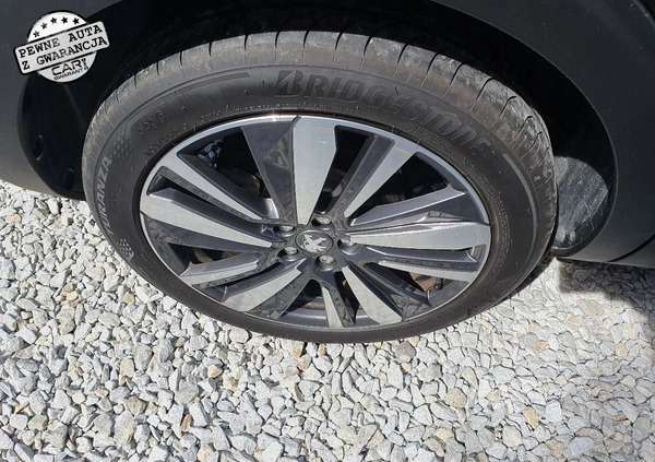 Peugeot 5008 cena 99900 przebieg: 66000, rok produkcji 2021 z Szczytna małe 781